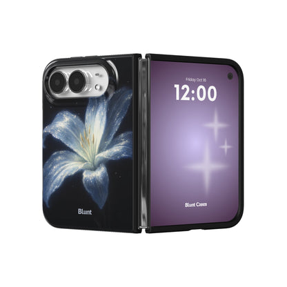 blue-lilly-iphone-case iPhone 18 Duo case, view 3