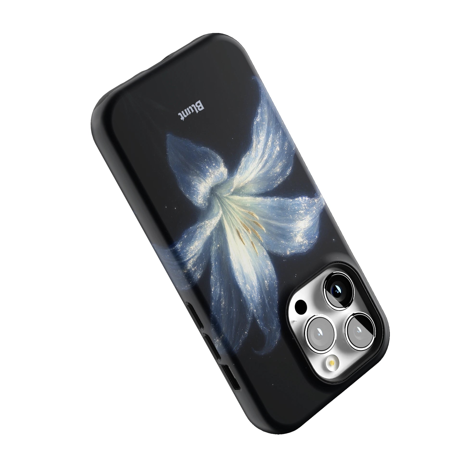 Blue Lilly iPhone Case gallery - Iphone_14_Pro_5
