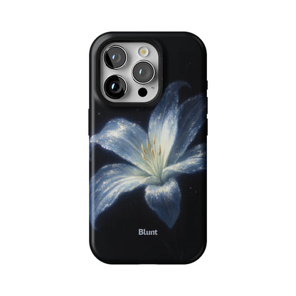 Blue Lilly iPhone Case gallery - Iphone_15_Pro_1
