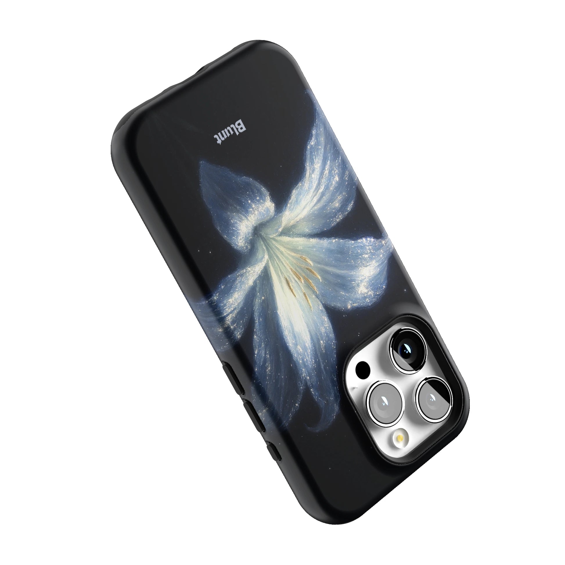 Blue Lilly iPhone Case gallery - Iphone_15_Pro_5