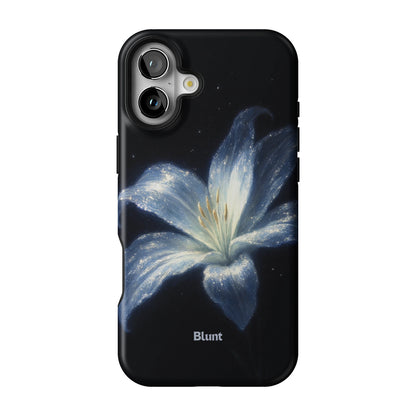 Blue Lilly iPhone Case gallery - Iphone_16_Mini_Air_Plus_1