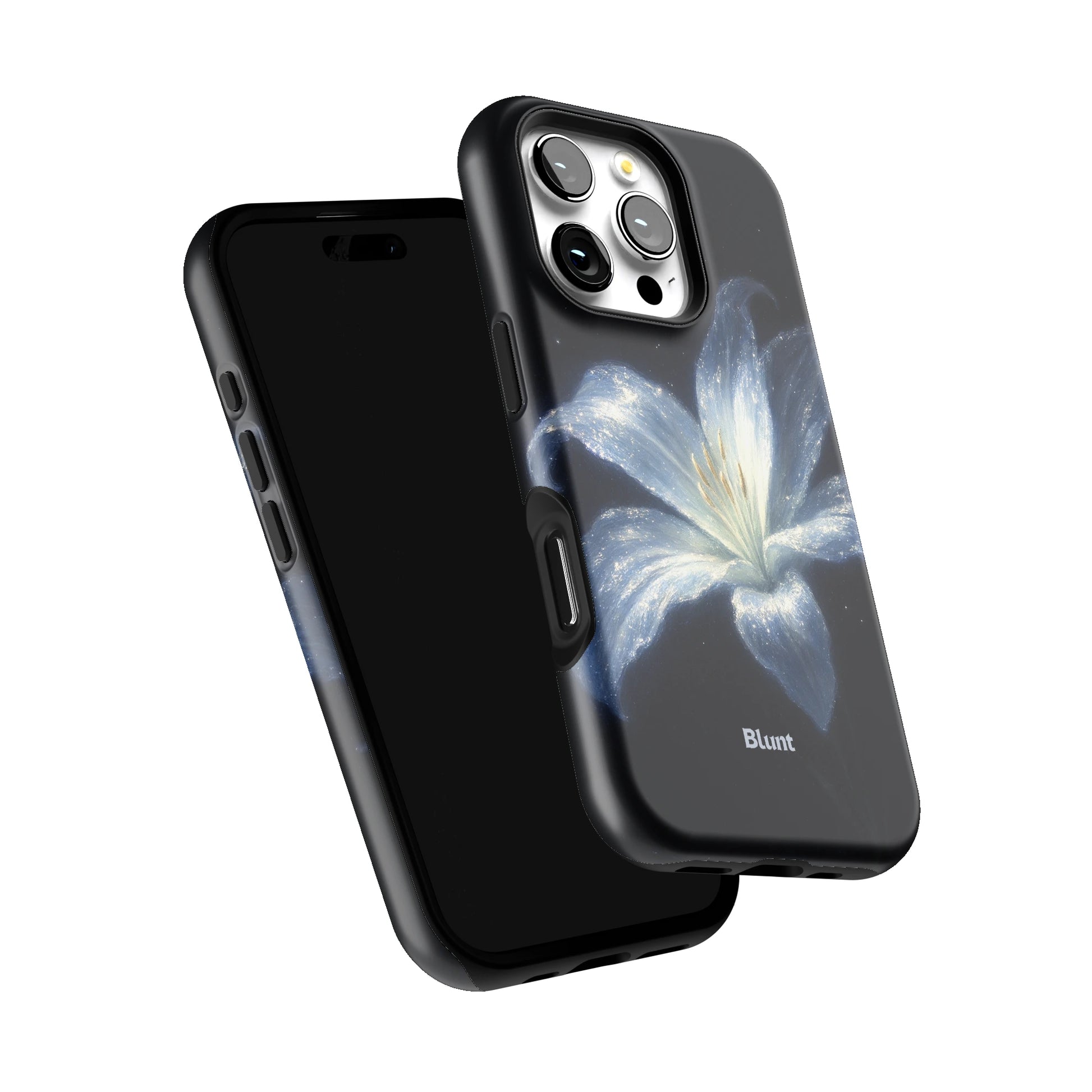 Blue Lilly iPhone Case gallery - Iphone_16_Pro_6