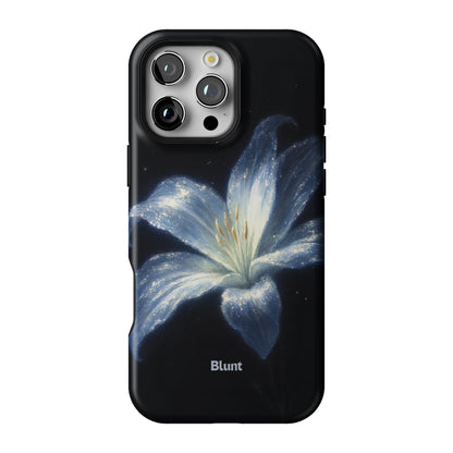 Blue Lilly iPhone Case gallery - Iphone_16_Pro_Max_1