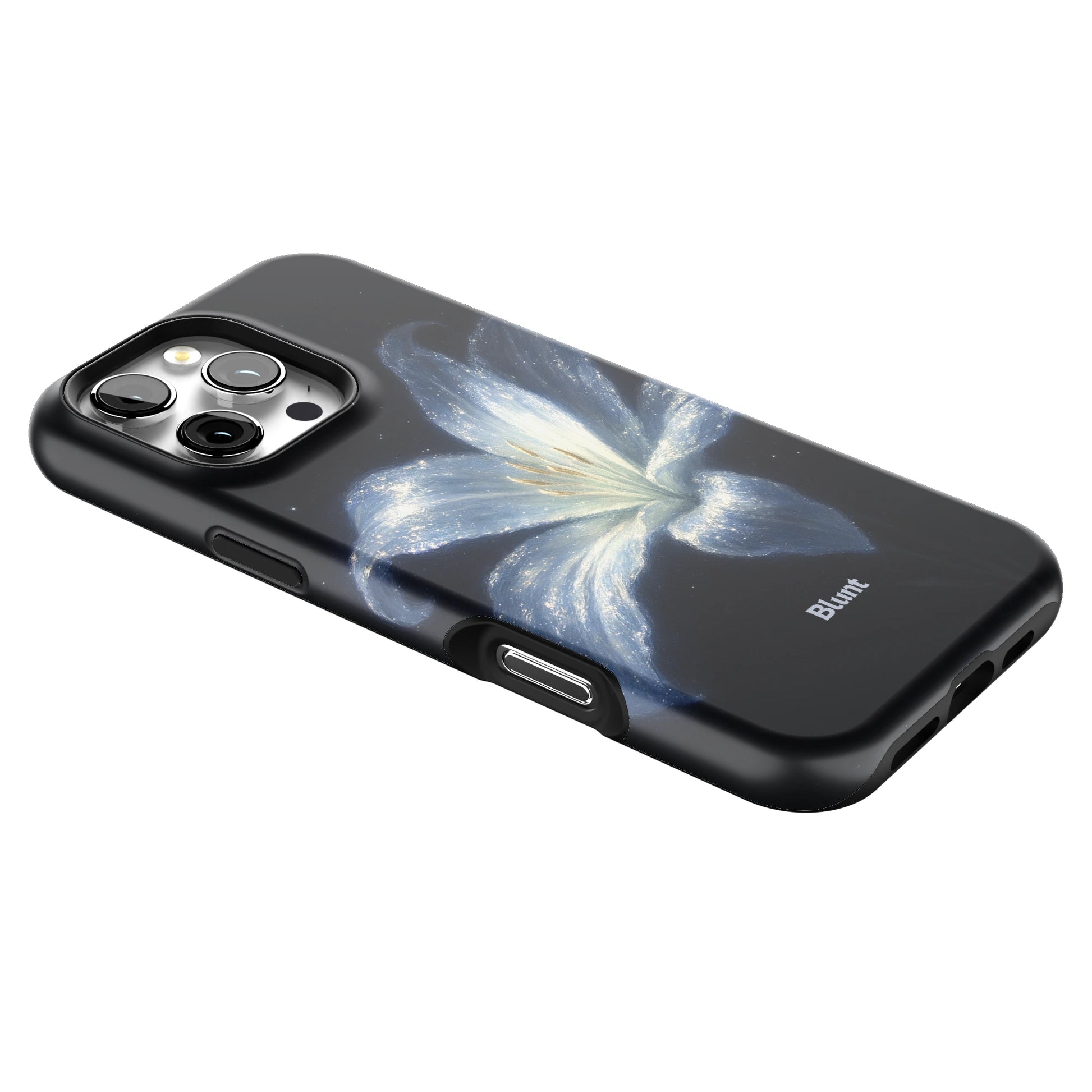 Blue Lilly iPhone Case gallery - Iphone_16_Pro_Max_2