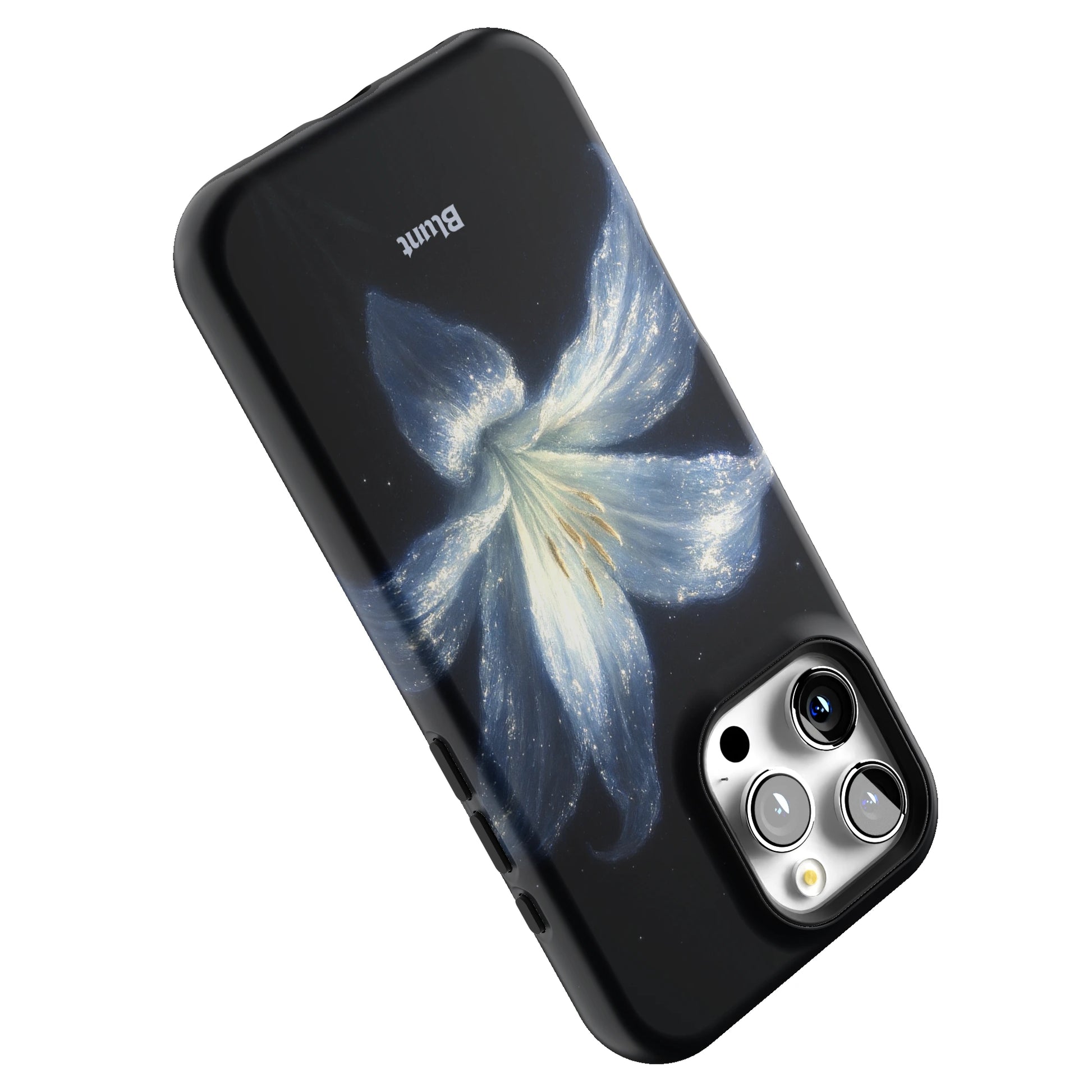 Blue Lilly iPhone Case gallery - Iphone_16_Pro_Max_5