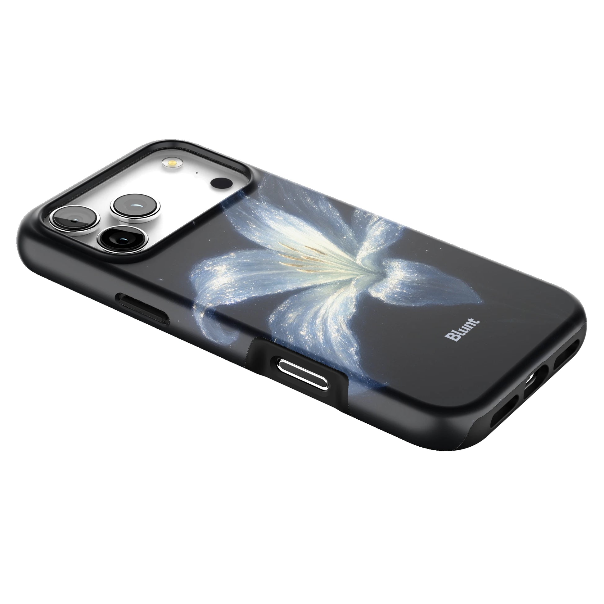 Blue Lilly iPhone Case gallery - Iphone_17_Pro_Max_2