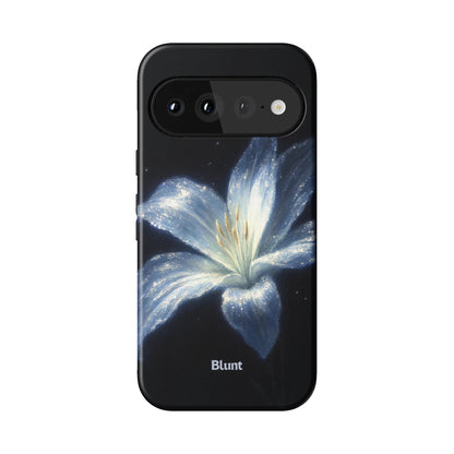 Blue Lilly Pixel Case - Blunt Cases