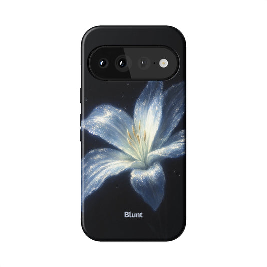 Blue Lilly Pixel Case - Blunt Cases