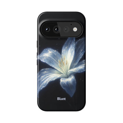 Blue Lilly Pixel Case - Blunt Cases