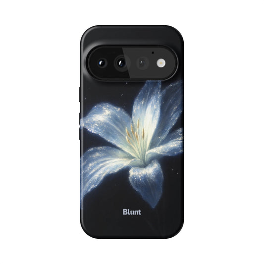Blue Lilly Pixel Case - Blunt Cases