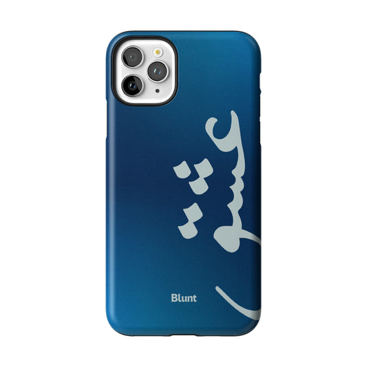 Blue Love iPhone Case gallery - Iphone_11_Pro_Max_1