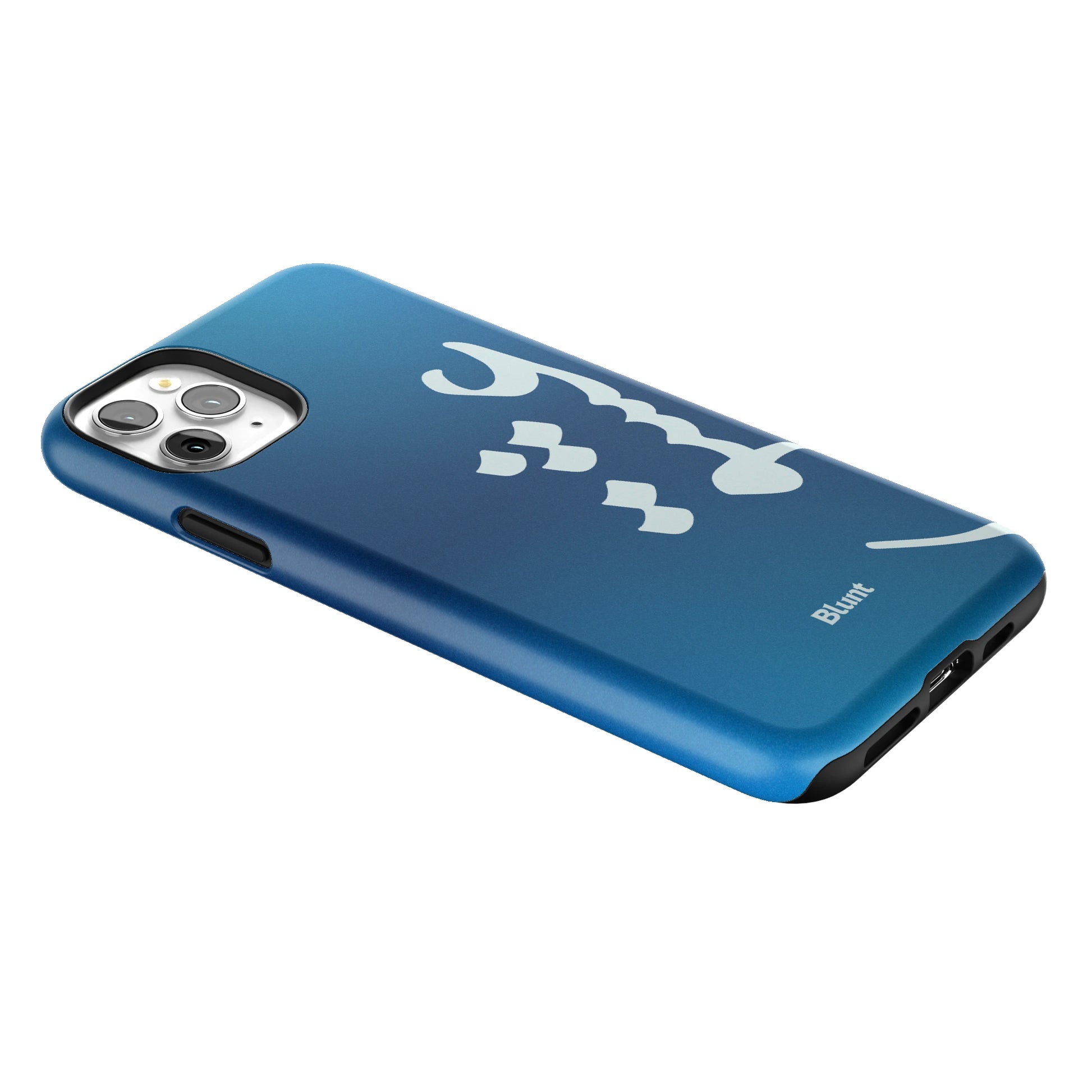Blue Love iPhone Case gallery - Iphone_11_Pro_Max_2