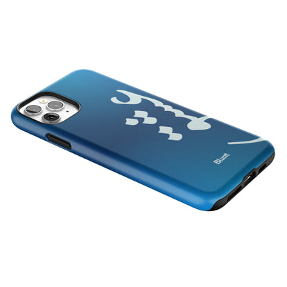 Blue Love iPhone Case gallery - Iphone_11_Pro_Max_2