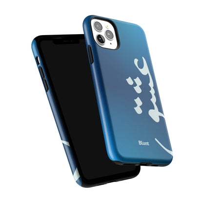 Blue Love iPhone Case gallery - Iphone_11_Pro_Max_6