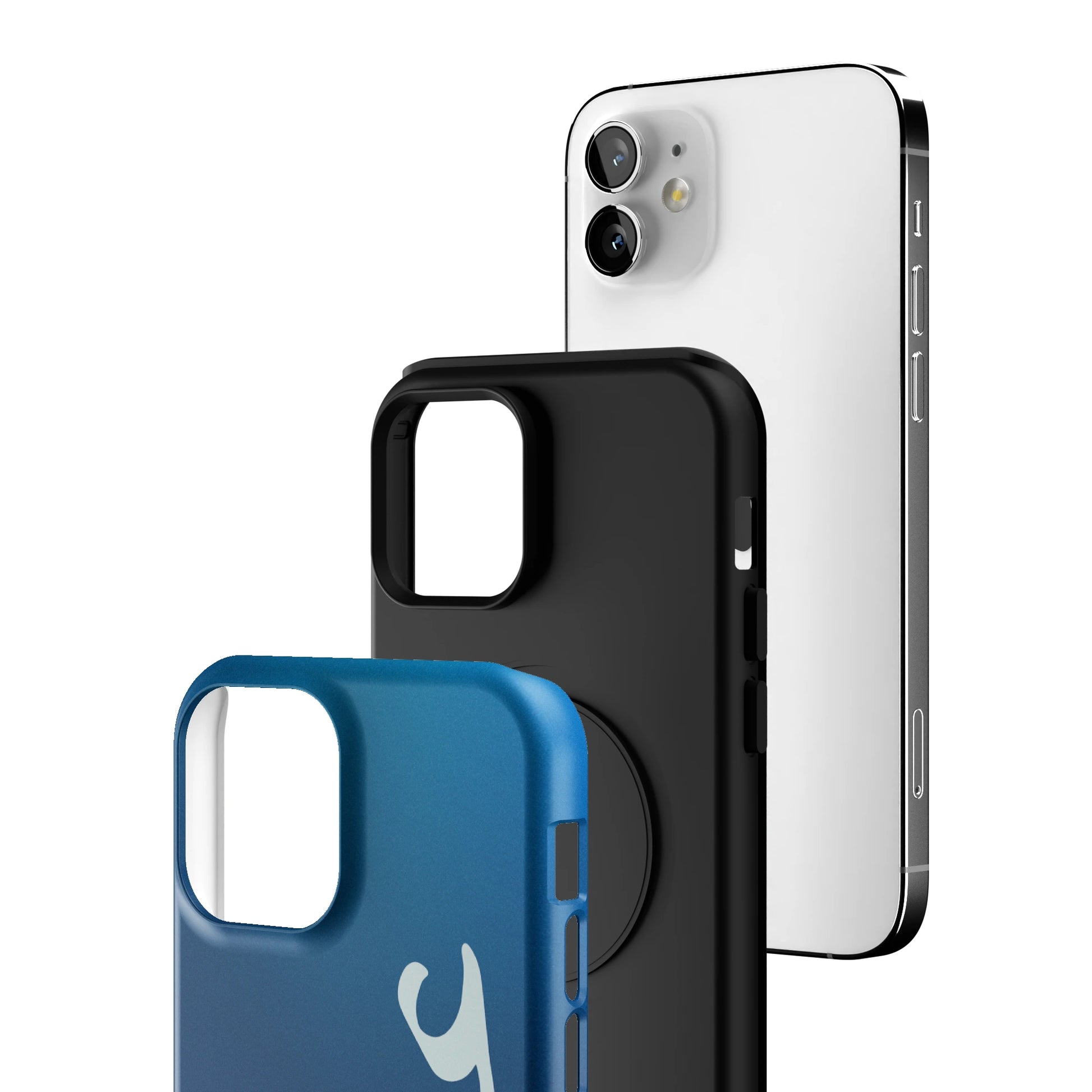 Blue Love iPhone Case gallery - Iphone_12_Iphone_3