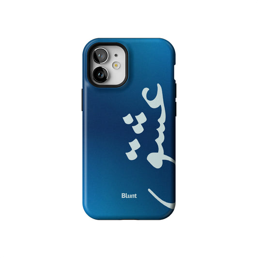 Blue Love iPhone Case gallery - Iphone_12_Mini_Air_Plus_1