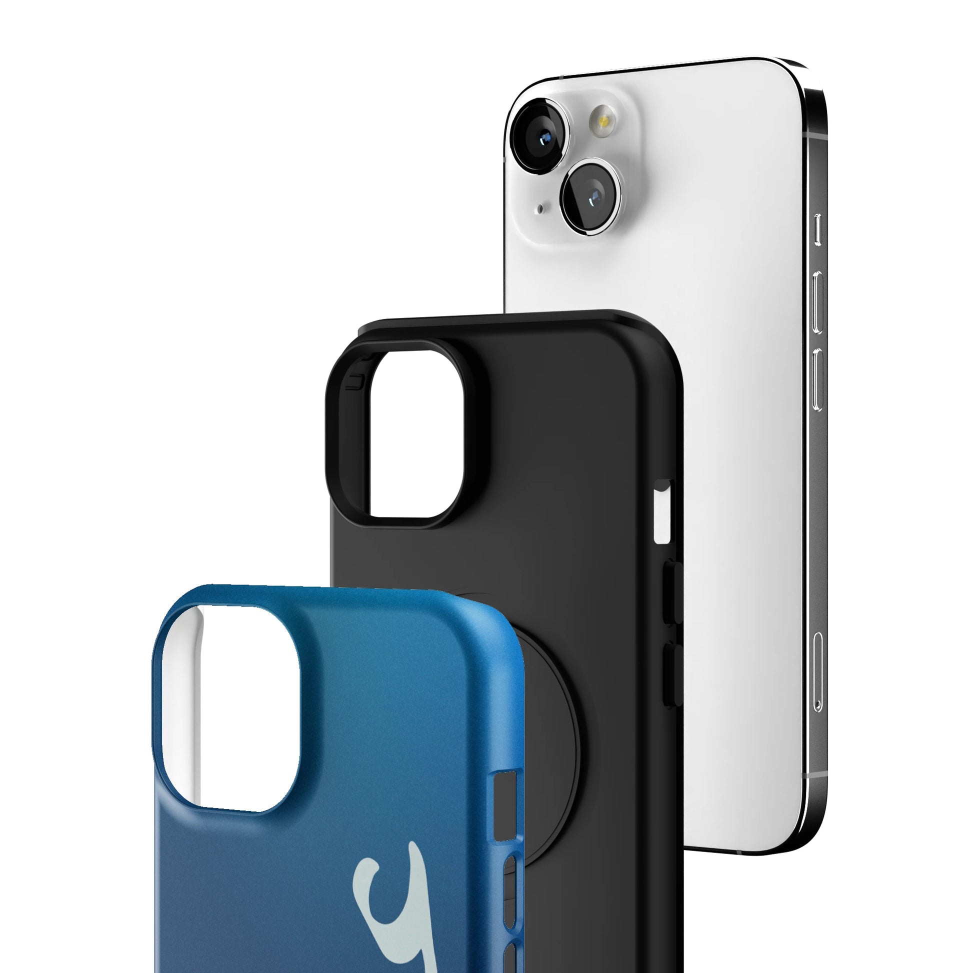Blue Love iPhone Case gallery - Iphone_13_Iphone_3