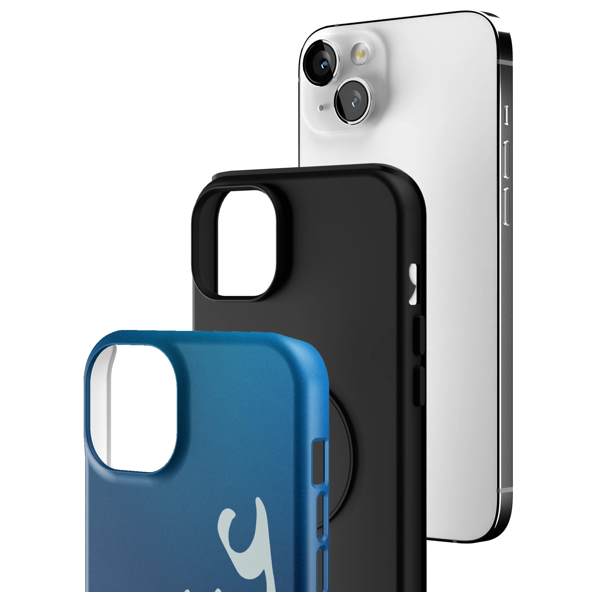 Blue Love iPhone Case gallery - Iphone_14_Mini_Air_Plus_3