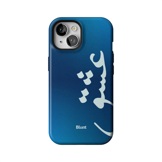 Blue Love iPhone Case gallery - Iphone_15_Iphone_1