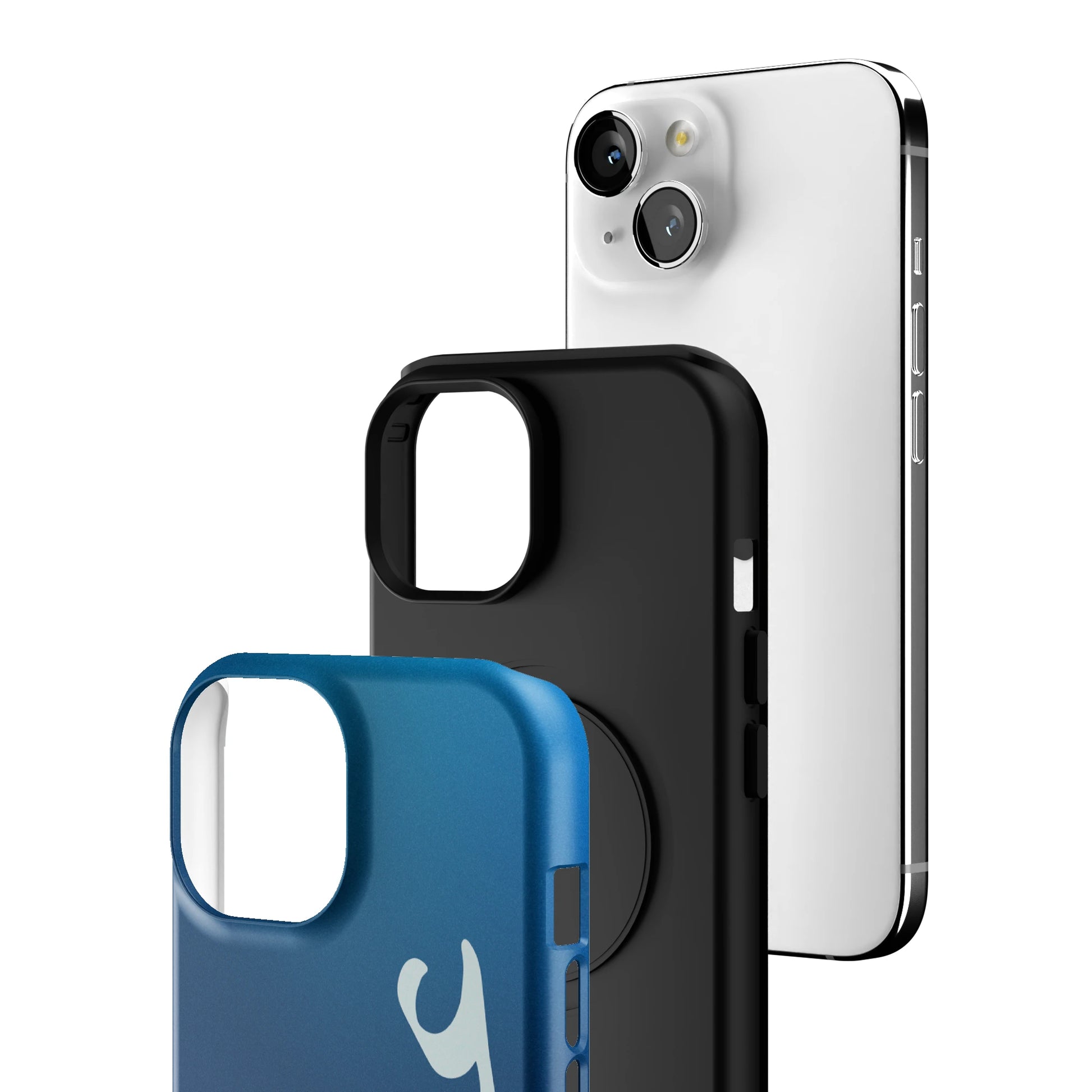 Blue Love iPhone Case gallery - Iphone_15_Iphone_3