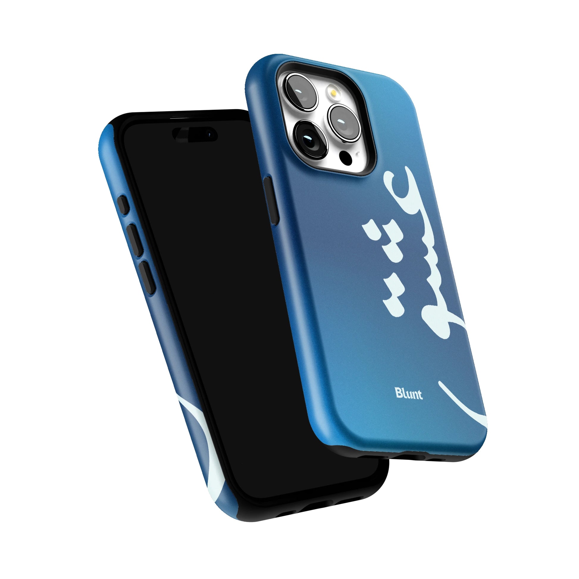 Blue Love iPhone Case gallery - Iphone_15_Pro_6
