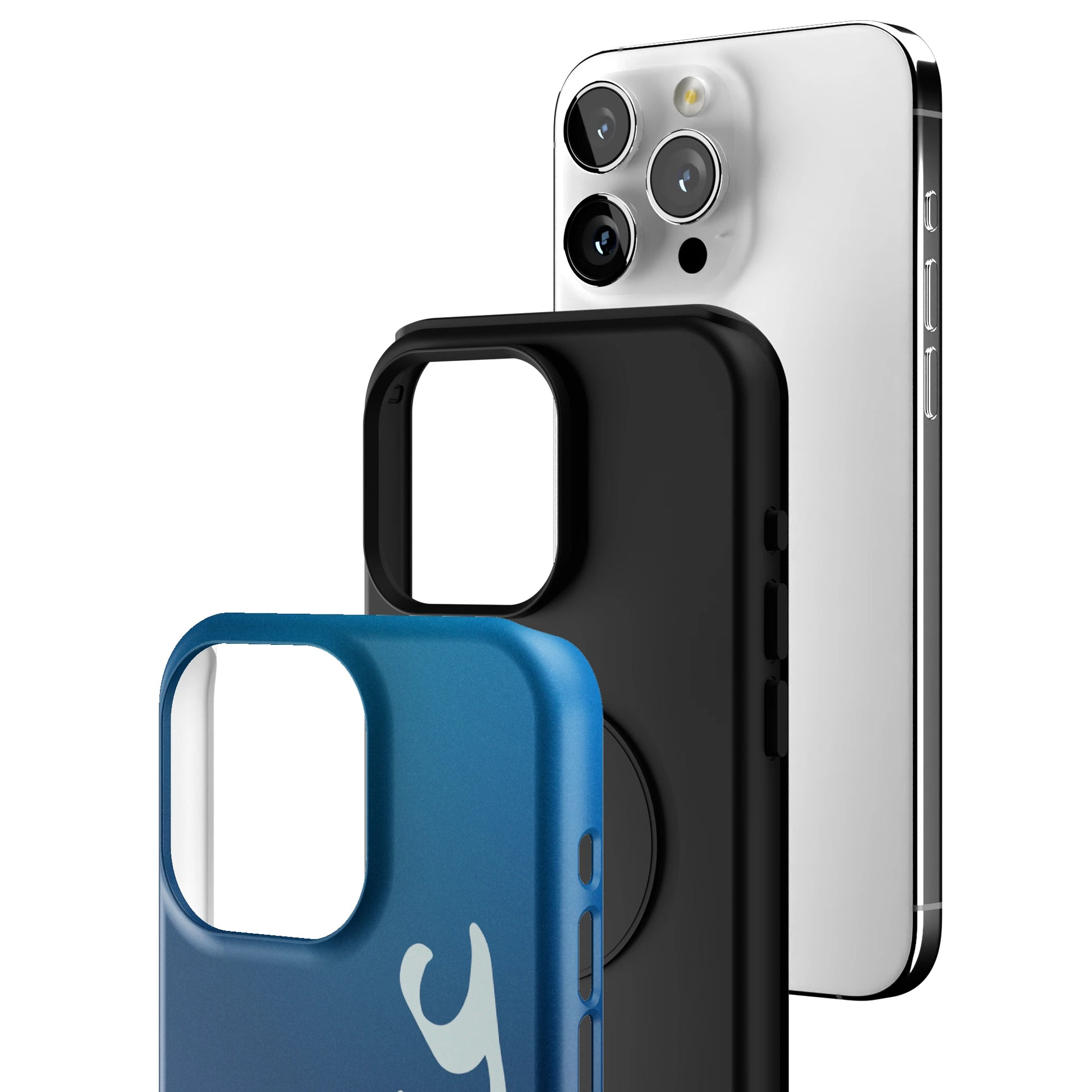 Blue Love iPhone Case gallery - Iphone_15_Pro_Max_3
