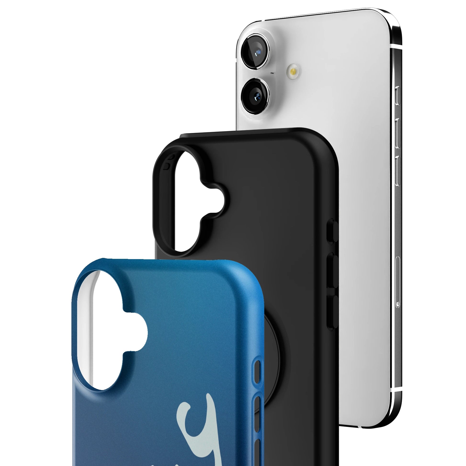 Blue Love iPhone Case gallery - Iphone_16_Mini_Air_Plus_3