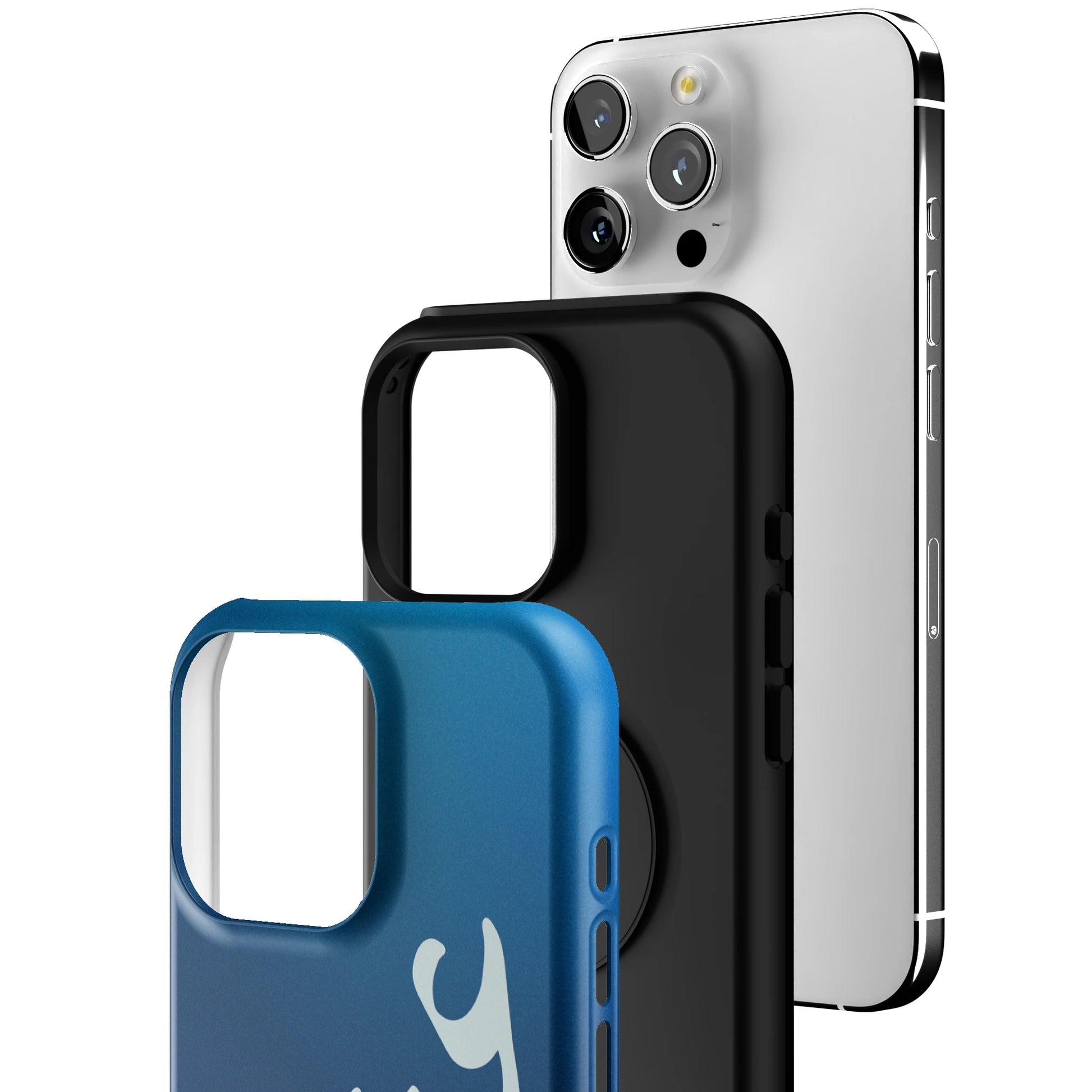 Blue Love iPhone Case gallery - Iphone_16_Pro_Max_3