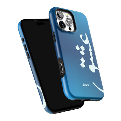 Blue Love iPhone Case gallery - Iphone_16_Pro_Max_6