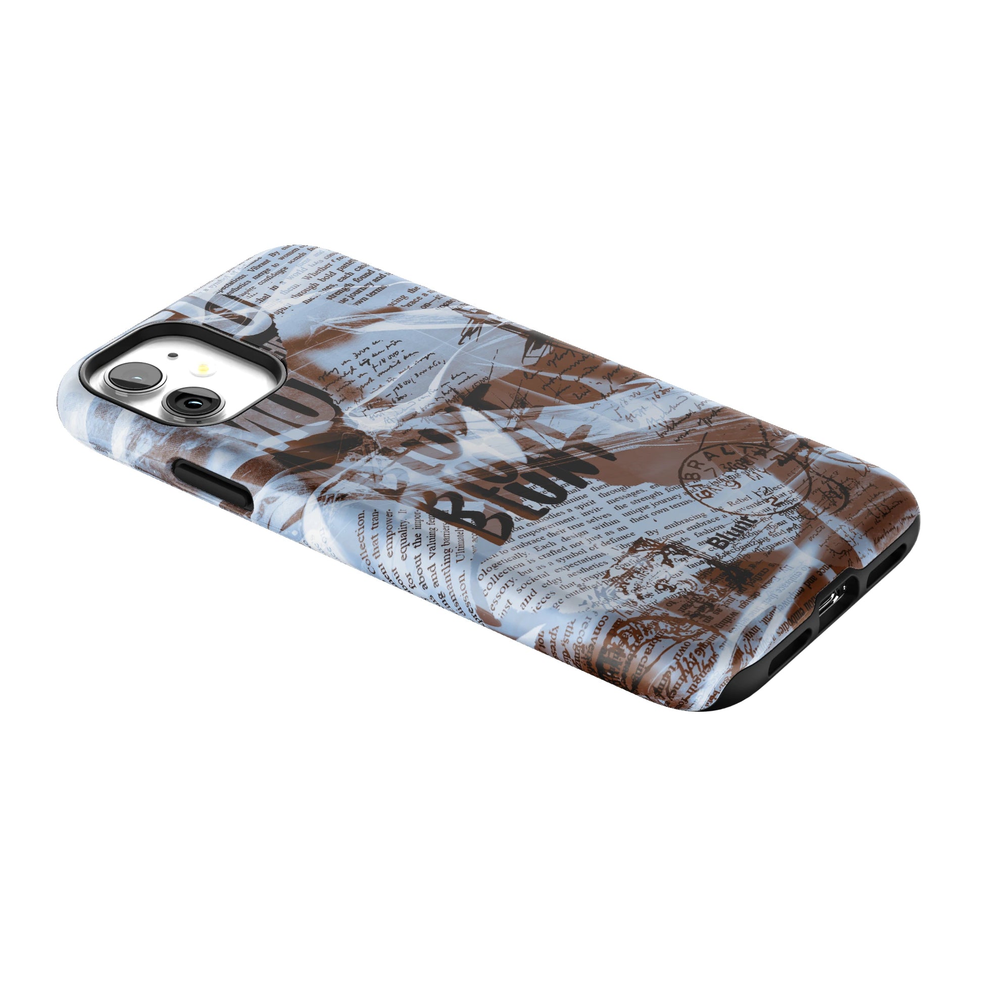 Blue Love Letter iPhone Case gallery - Iphone_11_Iphone_2