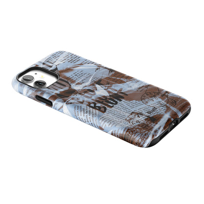 Blue Love Letter iPhone Case gallery - Iphone_11_Iphone_2