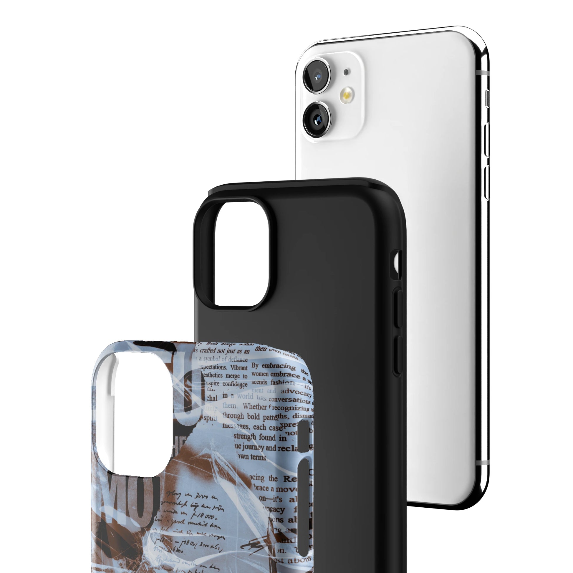 Blue Love Letter iPhone Case gallery - Iphone_11_Iphone_3