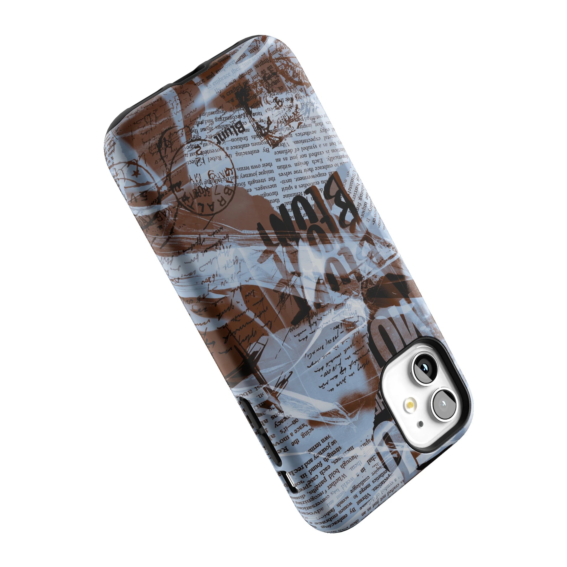 Blue Love Letter iPhone Case gallery - Iphone_11_Iphone_5