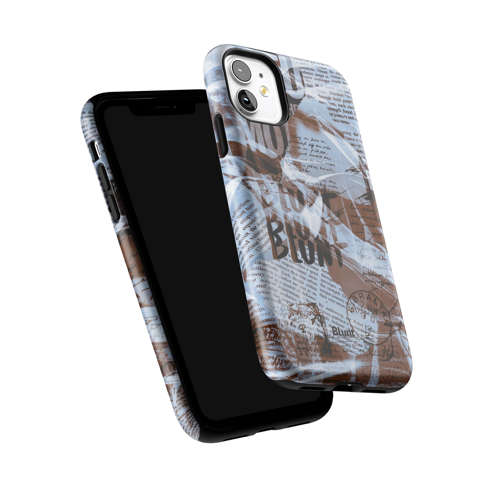 Blue Love Letter iPhone Case gallery - Iphone_11_Iphone_6
