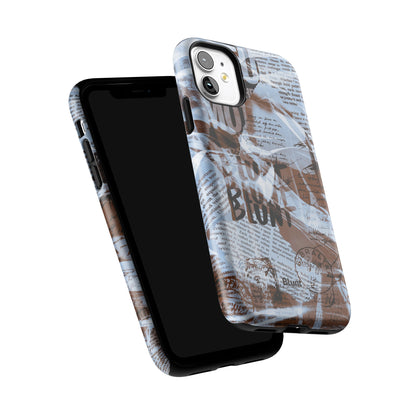 Blue Love Letter iPhone Case gallery - Iphone_11_Iphone_6