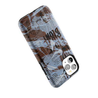 Blue Love Letter iPhone Case gallery - Iphone_11_Pro_5