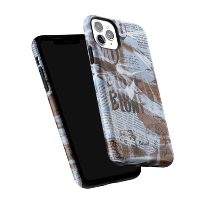 Blue Love Letter iPhone Case gallery - Iphone_11_Pro_Max_6