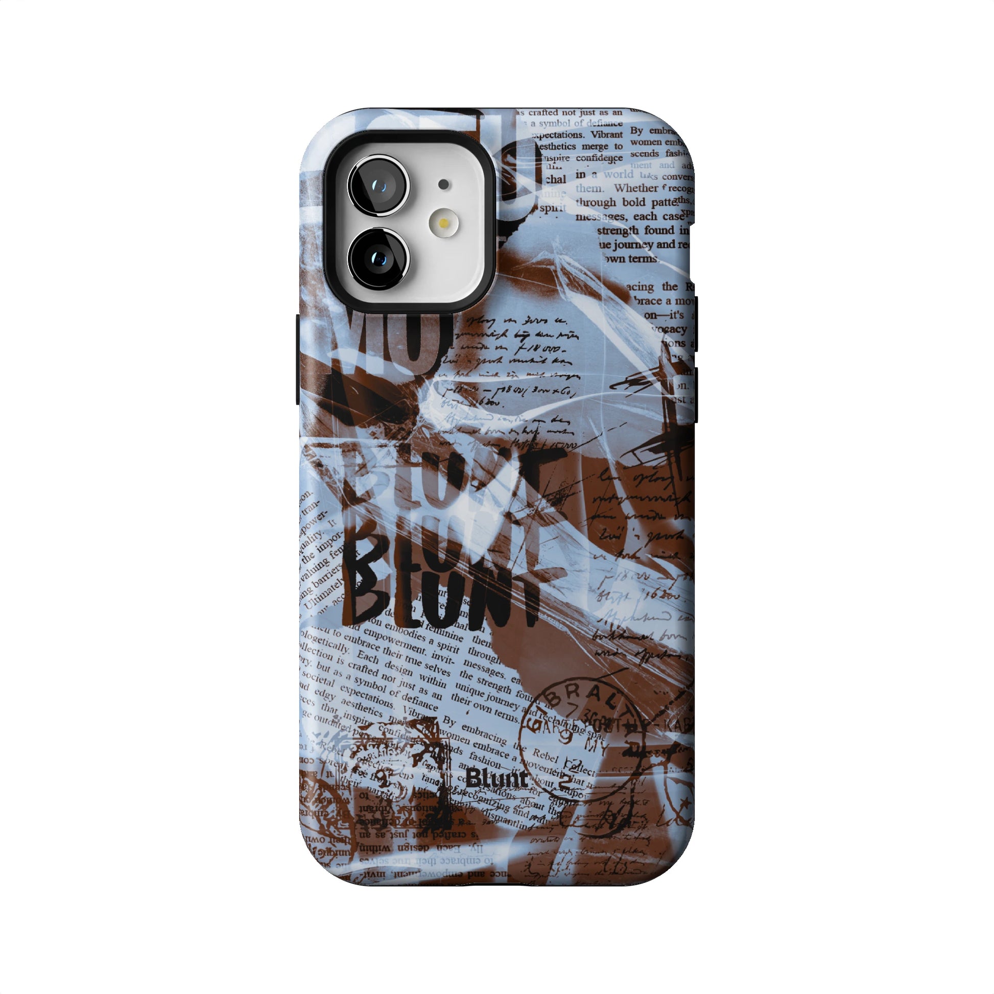 Blue Love Letter iPhone Case gallery - Iphone_12_Iphone_1