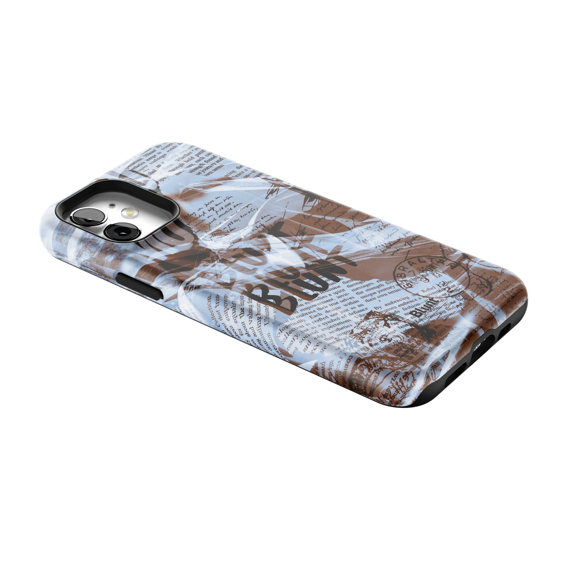 Blue Love Letter iPhone Case gallery - Iphone_12_Iphone_2