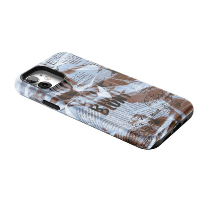 Blue Love Letter iPhone Case gallery - Iphone_12_Iphone_2