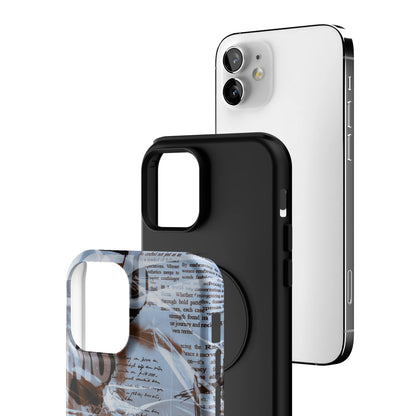 Blue Love Letter iPhone Case gallery - Iphone_12_Iphone_3