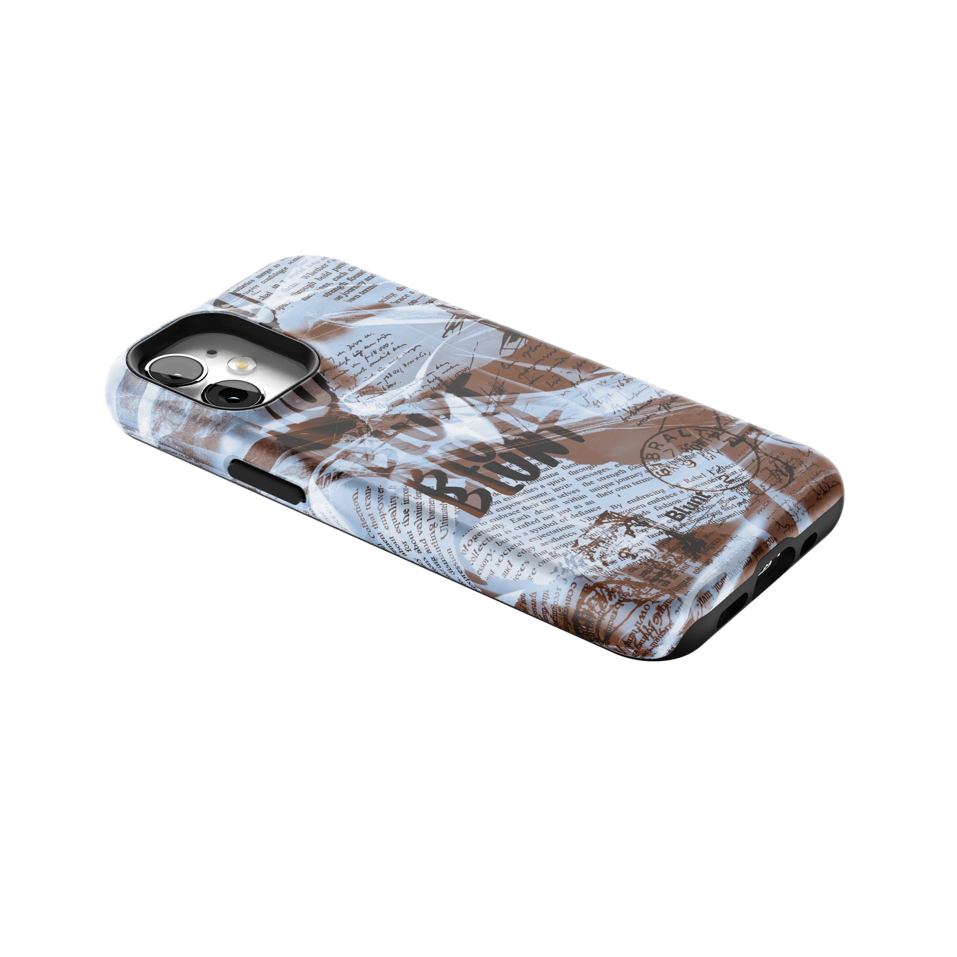 Blue Love Letter iPhone Case gallery - Iphone_12_Mini_Air_Plus_2