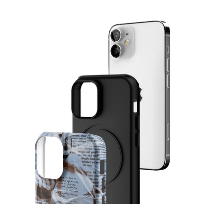 Blue Love Letter iPhone Case gallery - Iphone_12_Mini_Air_Plus_3