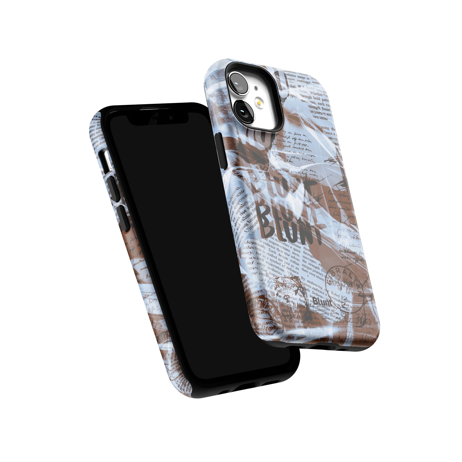 Blue Love Letter iPhone Case gallery - Iphone_12_Mini_Air_Plus_6