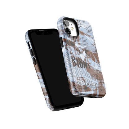 Blue Love Letter iPhone Case gallery - Iphone_12_Mini_Air_Plus_6