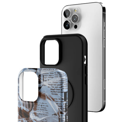 Blue Love Letter iPhone Case gallery - Iphone_12_Pro_Max_3