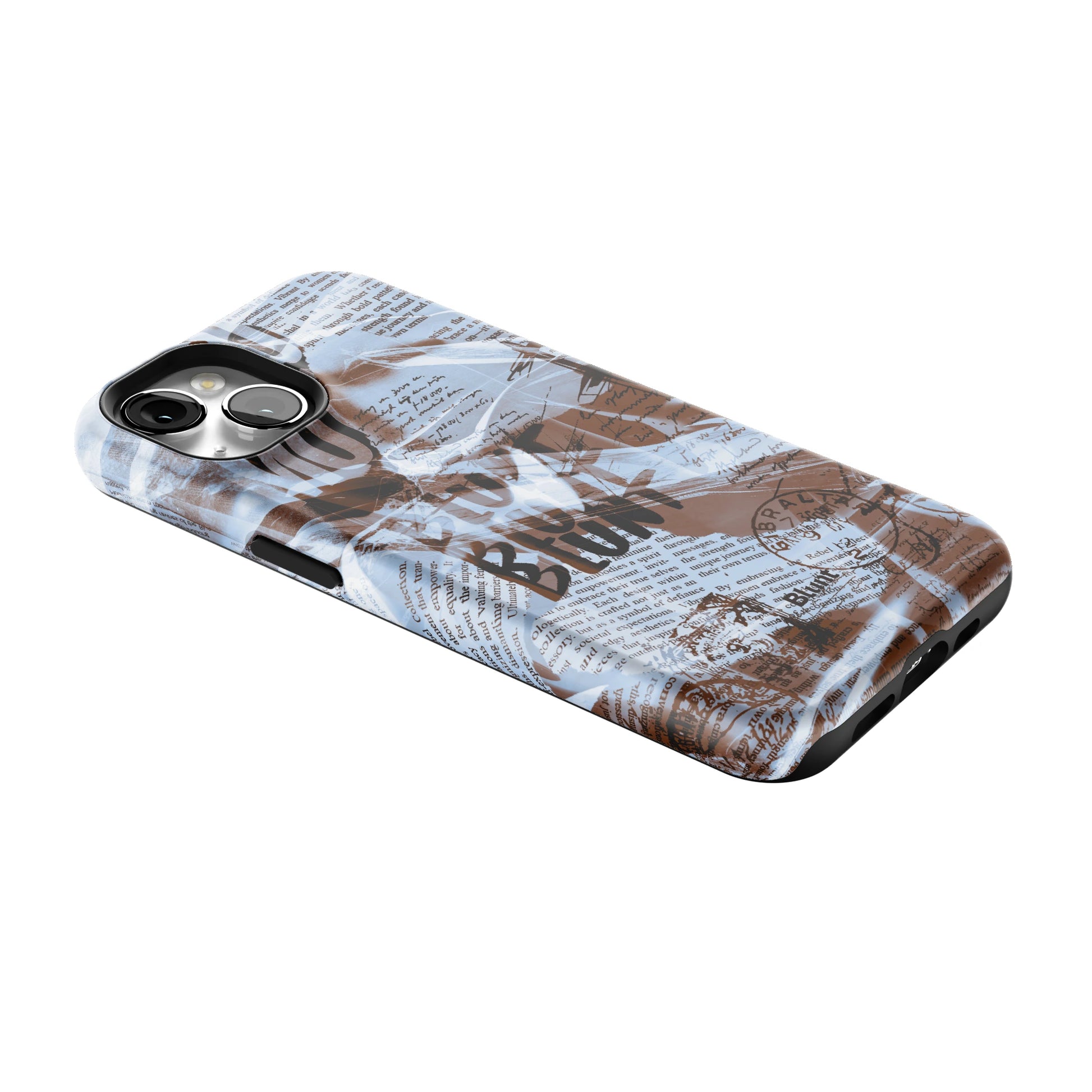 Blue Love Letter iPhone Case gallery - Iphone_13_Iphone_2