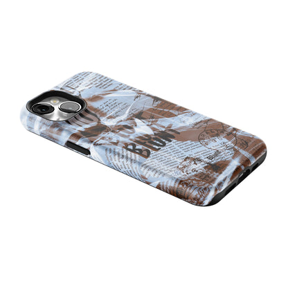 Blue Love Letter iPhone Case gallery - Iphone_13_Iphone_2