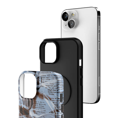 Blue Love Letter iPhone Case gallery - Iphone_13_Iphone_3