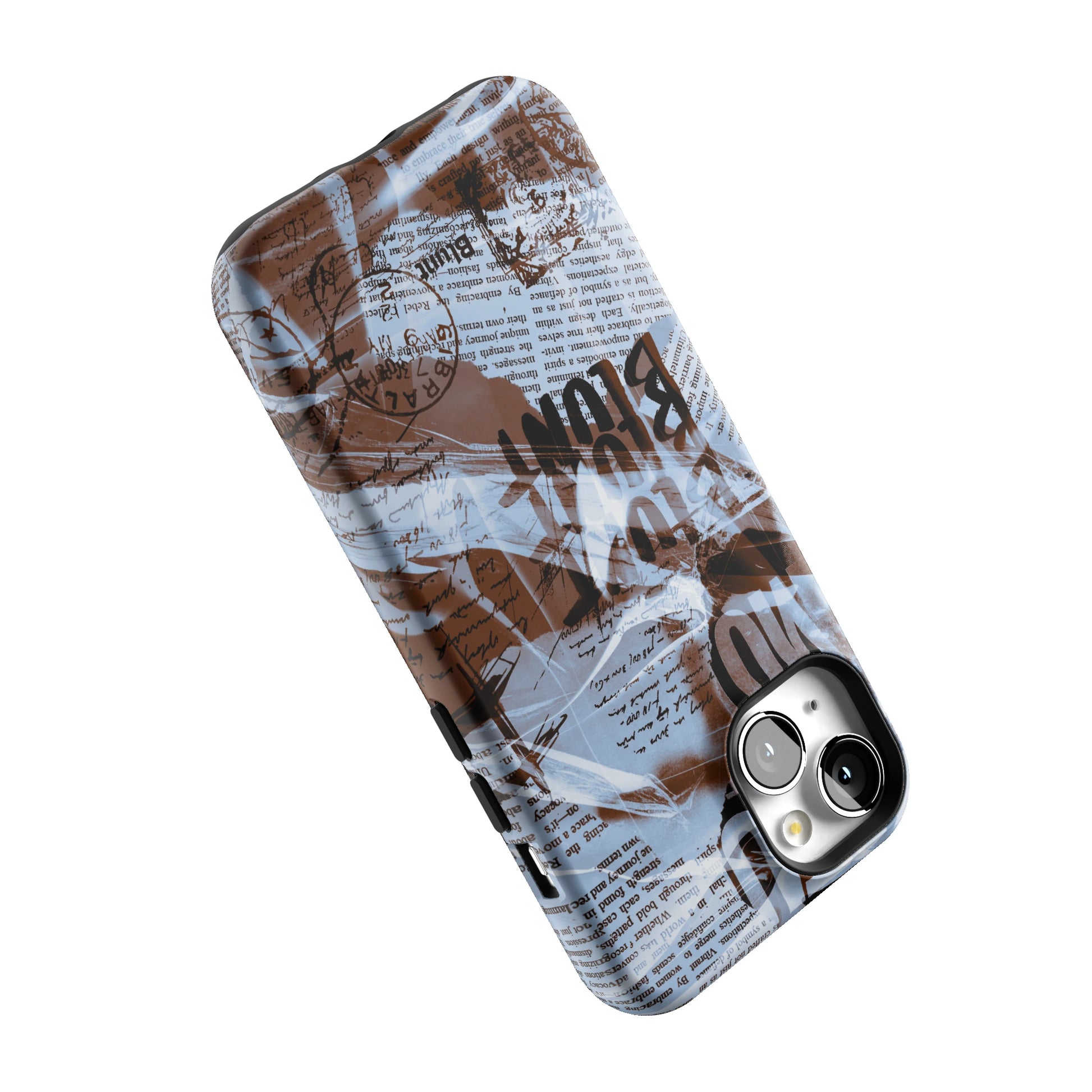 Blue Love Letter iPhone Case gallery - Iphone_13_Iphone_5